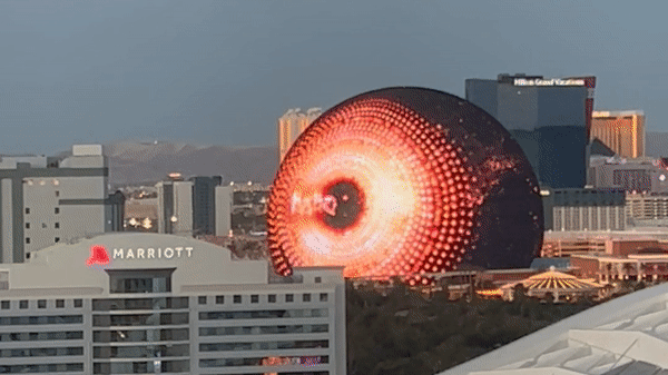 MSG Sphere de Las Vegas: Uma experiência inovadora promovida por Painéis de LED - B2 Midia
